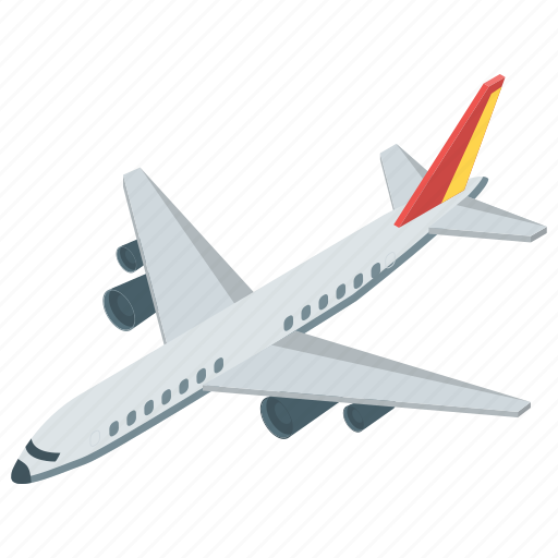 Aeroplane, air transport, air travel, airfreight, airplane icon - Download on Iconfinder