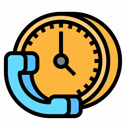24hours, clock, round, service, support, the icon - Download on Iconfinder