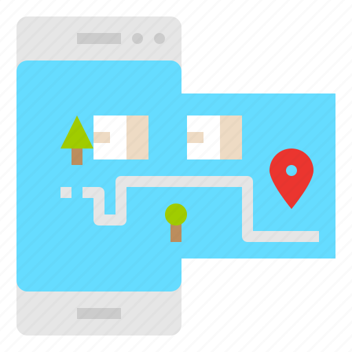 Delivery, destination, map, plan icon - Download on Iconfinder