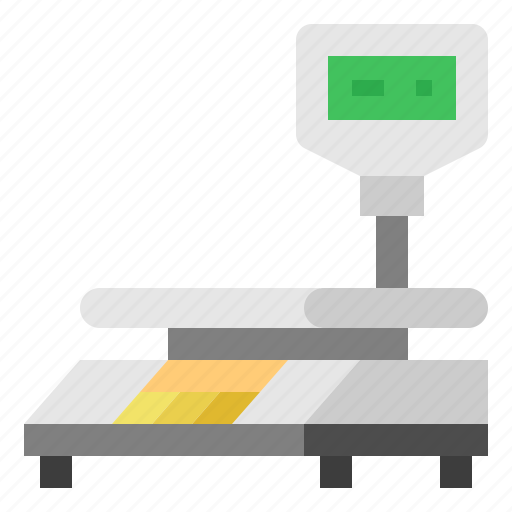 Digital, scale, weight icon - Download on Iconfinder