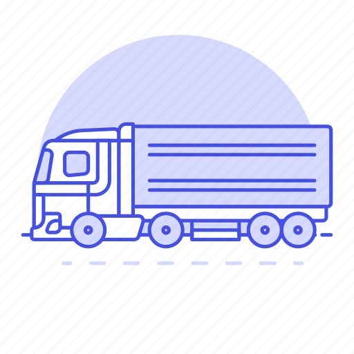 Ground, container, supply, shipping, chain, logistic, transport icon - Download on Iconfinder