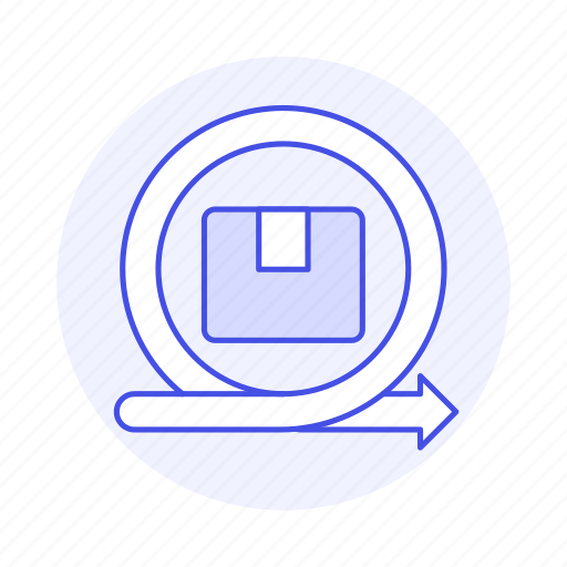 Inventory, logistic, management, package, resend, service, shipping icon - Download on Iconfinder