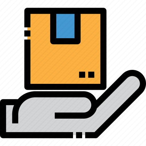 Box, delivery, logistics, order, package, shipping icon - Download on Iconfinder