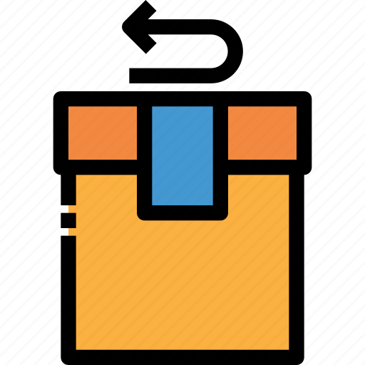 Box, delivery easy, logistics, package, return icon - Download on Iconfinder
