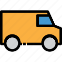 delivery, logistics, shipping, transportation, van
