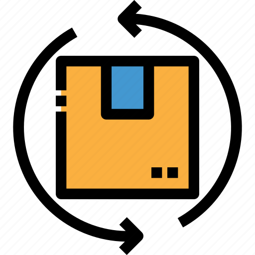 Delivery, easy, logistics, package, return, shipment icon - Download on Iconfinder