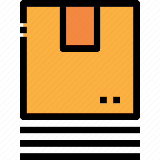 Box, layer, logistics, package icon - Download on Iconfinder