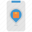 app, gps, logistics, map, navigator, phone, smart