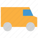 delivery, logistics, shipping, transportation, van