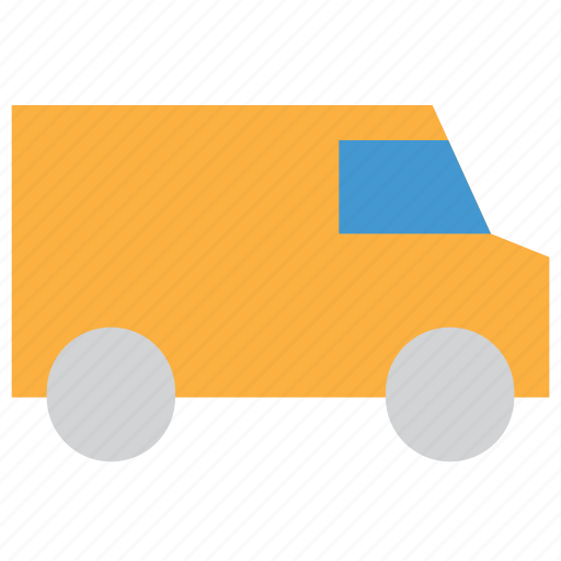 Delivery, logistics, shipping, transportation, van icon - Download on Iconfinder