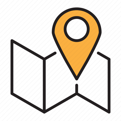 Flag, gps, location, map icon - Download on Iconfinder