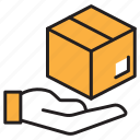 box, cargo, delivery, package, parcel, shipping