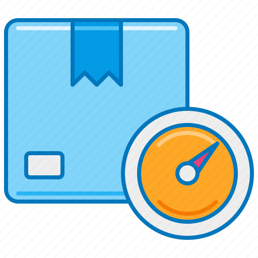Courier, delivery, package, parcel, weighing, weight icon - Download on Iconfinder