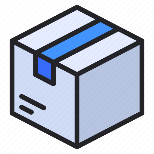 Box, logistics, package, delivery, parcel icon - Download on Iconfinder