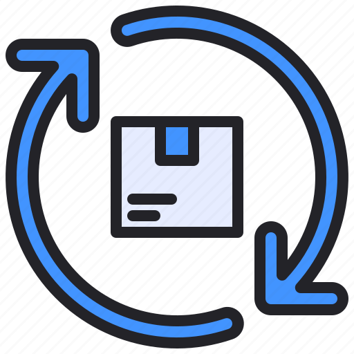 Easy, return, logistics, delivery, package icon - Download on Iconfinder