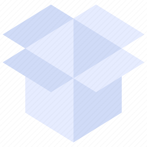 Open, box, package, logistics, delivery icon - Download on Iconfinder