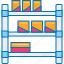 shelf, shelf capacity, storage, warehouse storage 