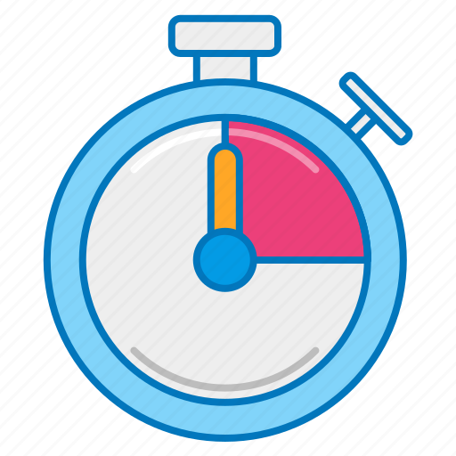 Countdown Stopwatch Time Time Tracking Timer Icon