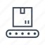 box, conveyor, distribution, logistics, package 