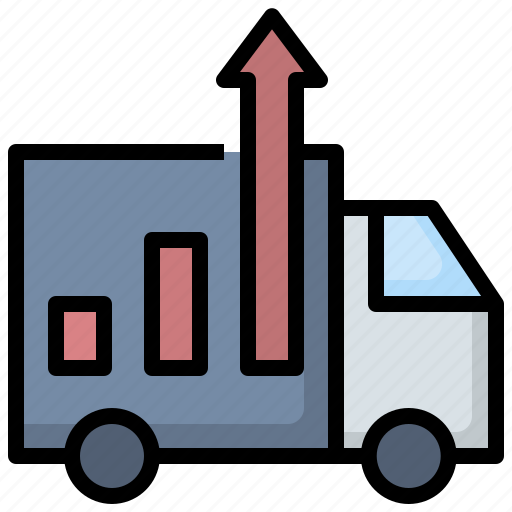 Growth, commerce, delivery, trend, circulation, logistic, sale icon - Download on Iconfinder