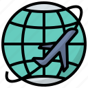 logistic, airfreight, travel, flight, airplane, transportation, passenger