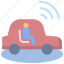 driverless, car, technology, innovation, iot, modern, automatic 