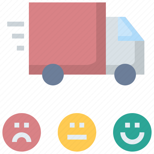 Satisfaction, logistic, transportation, service, vote, survey, form icon - Download on Iconfinder
