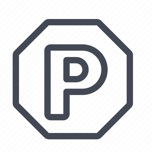 Parking icon - Download on Iconfinder on Iconfinder