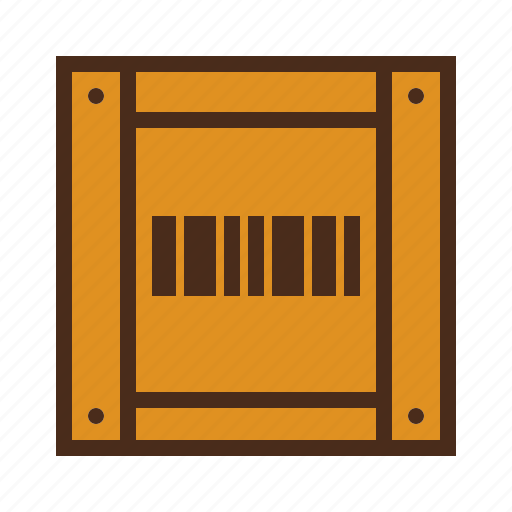 Barcode, box, logistics, parcel, shipping icon - Download on Iconfinder