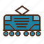 electric locomotive, locomotive, railroad, railway, train 