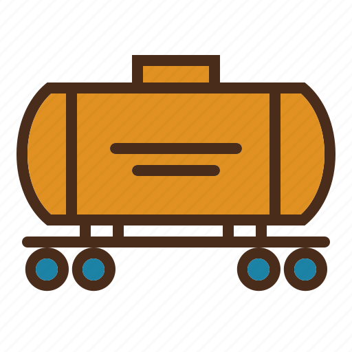 Car, cistern, railroad, tank, transportation icon - Download on Iconfinder