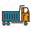 automobile, logistics, transportation, truck, vehicle 