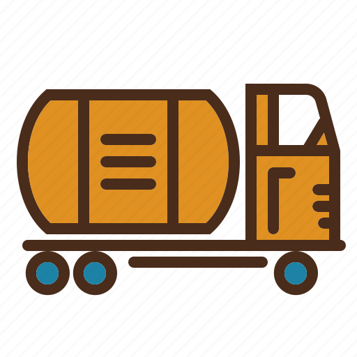 Cargo, cistern, transportation, truck, vehicle icon - Download on Iconfinder