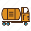 cargo, cistern, transportation, truck, vehicle 