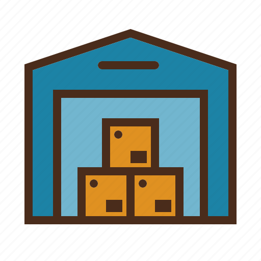 Boxes, inventory, storage, storehouse, warehouse icon - Download on Iconfinder