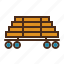 car, railroad, railway, transport, wood 