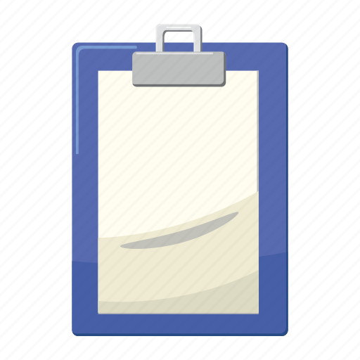 Blank, cartoon, clipboard, document, empty, note, paper icon - Download on Iconfinder