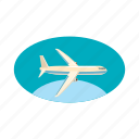 air, airplane, cargo, cartoon, plane, transport, transportation