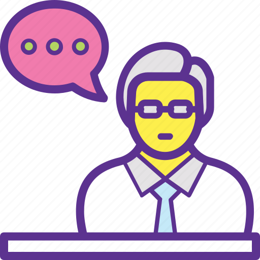 Consultancy, consultant, experienced professional, expert, expert advice icon - Download on Iconfinder