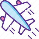 aeroplane, airplane, flight, plane, traveling