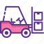 bendi truck, fork truck, forklift truck, industrial transport, loading forklift 