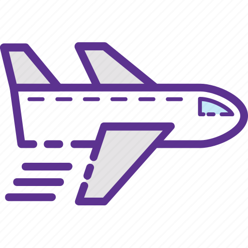 Aeroplane, airplane, flight, plane, traveling icon - Download on Iconfinder