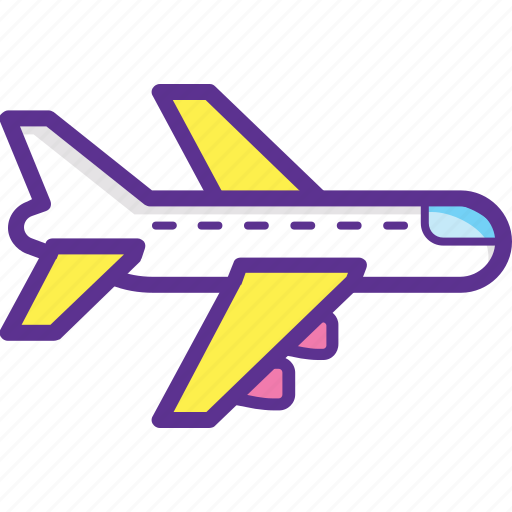 Aeroplane, airplane, flight, plane, traveling icon - Download on Iconfinder