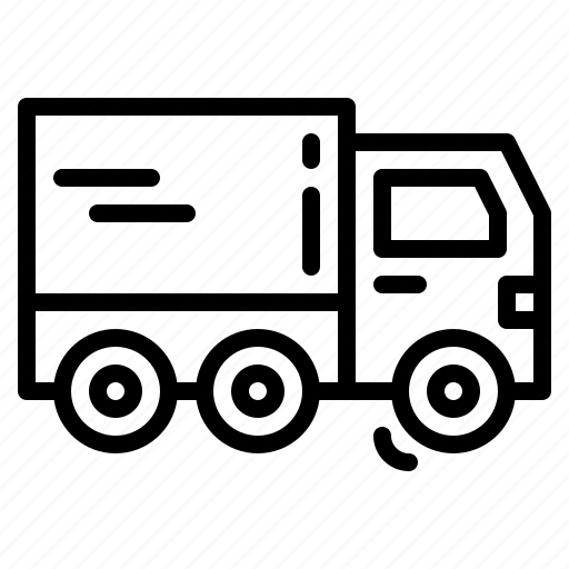 Cargo, delivery, transportation, truck icon - Download on Iconfinder