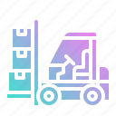cargo, forklift, freight, load, parcel