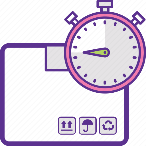 Delivery deadline, fast delivery service, quick delivery service, shipping deadline, urgent delivery icon - Download on Iconfinder