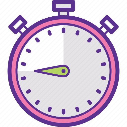 Chronometer, clock, stopwatch, timer, watch icon - Download on Iconfinder