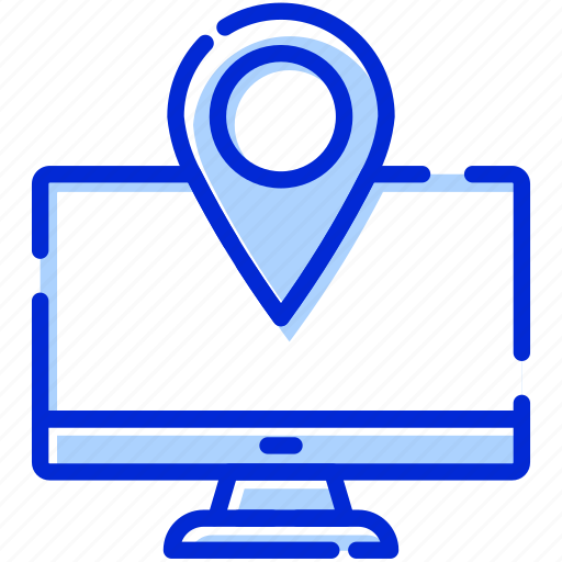 Online navigation, map, navigation, location icon - Download on Iconfinder