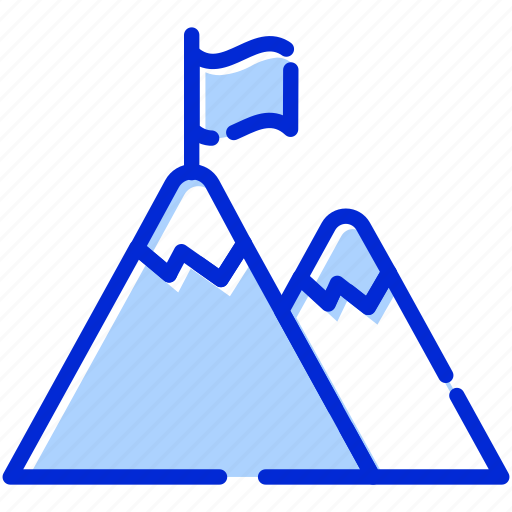 No signal area, flag, location, mountains icon - Download on Iconfinder