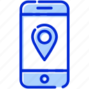 mobile location, mobile, pin, location